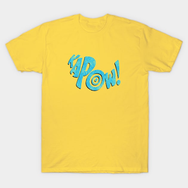 Bat Fight - Kapow! T-Shirt by KevShults